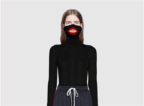 wool balaclava sweater gucci|Gucci 'deeply apologizes,' pulls balaclava sweaters that  .